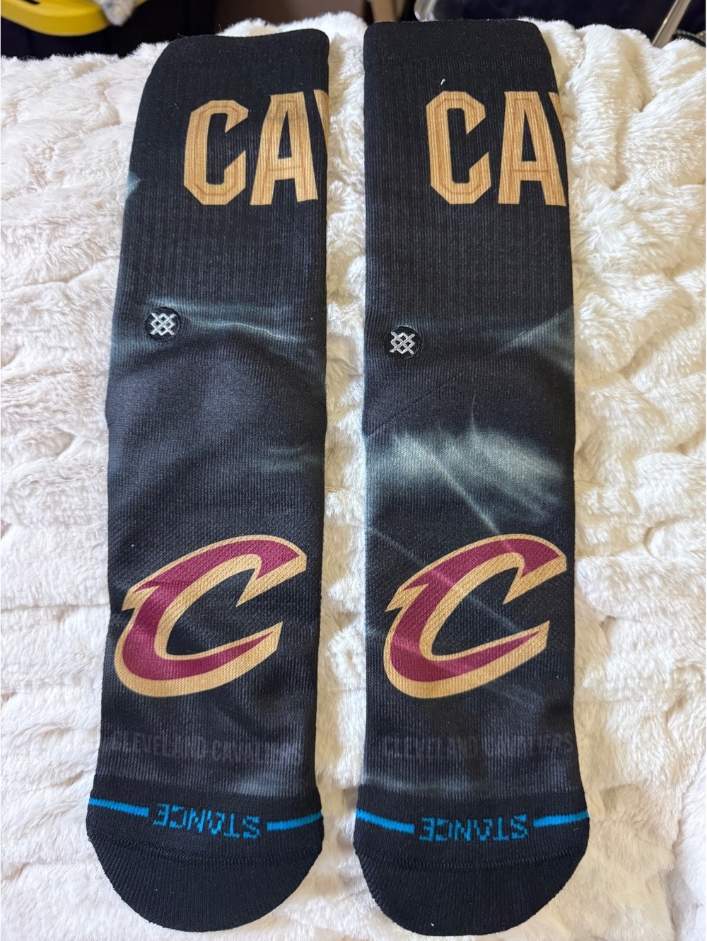 Stance Cleveland Cavaliers Men's Athletic Crew Socks - NEW Factory Seconds
